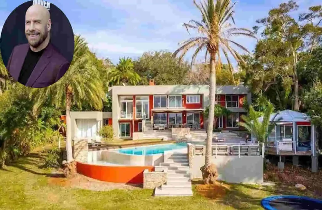john travolta house