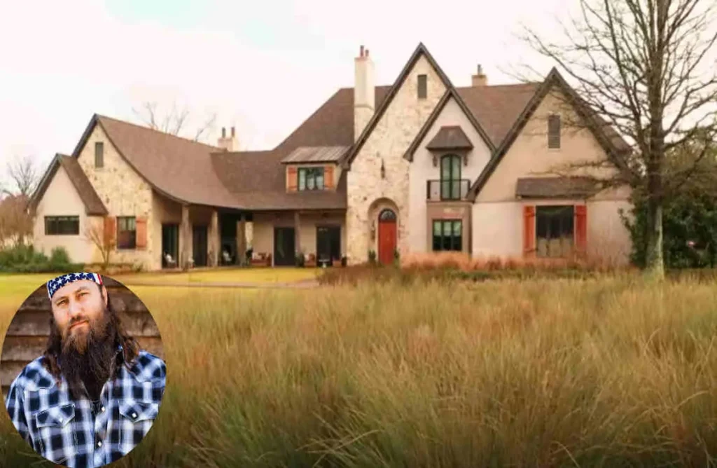 willie robertson house