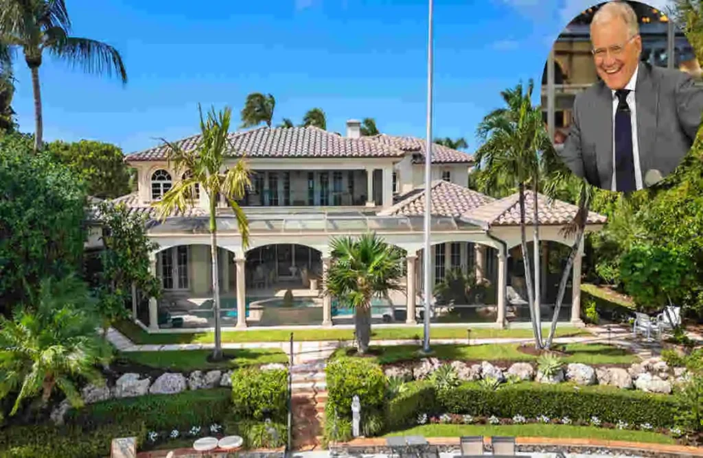 david lettermans house