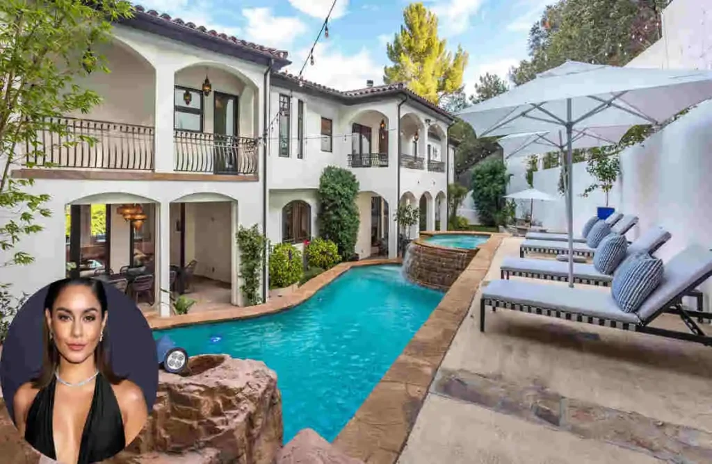 vanessa hudgens house