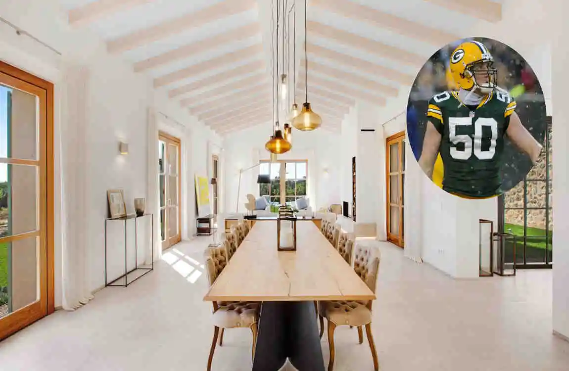 AJ Hawk's house