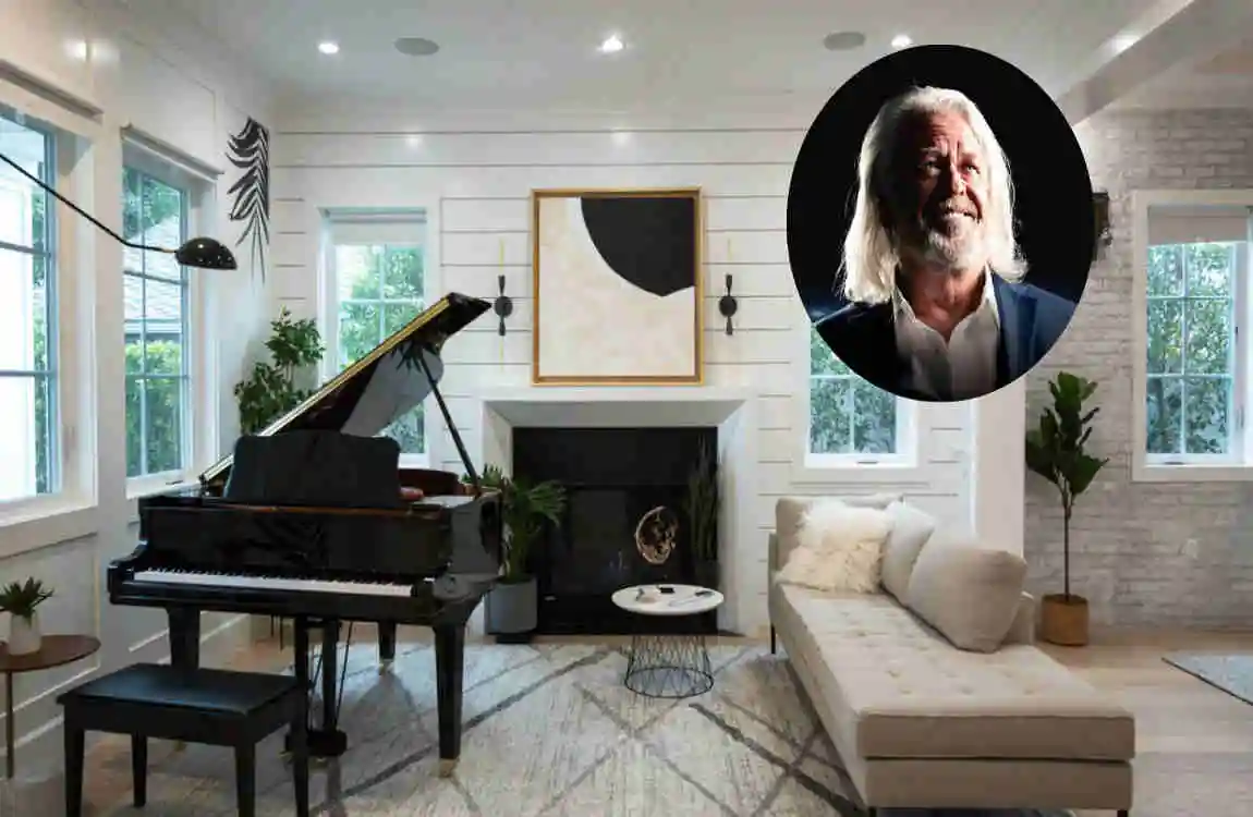 Ron White's home