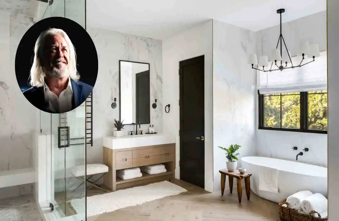 Ron White's home
