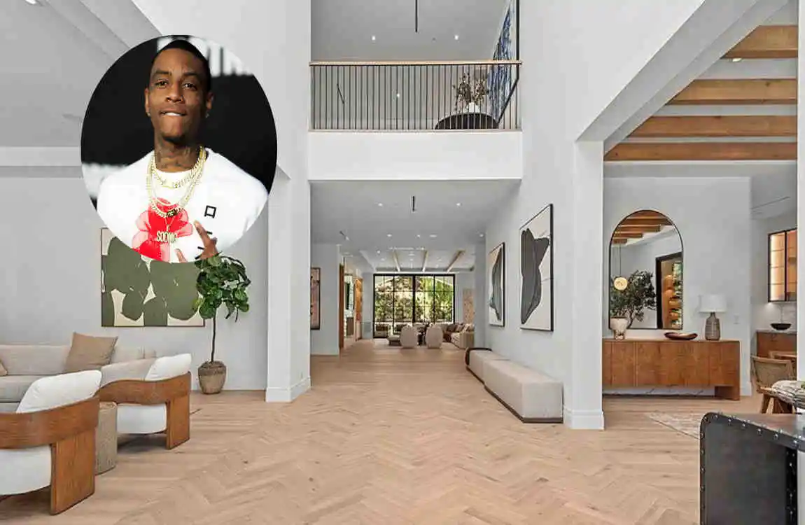 Soulja Boy's house