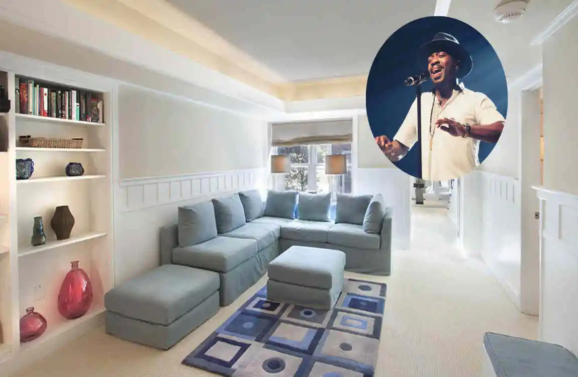 Anthony Hamilton's house