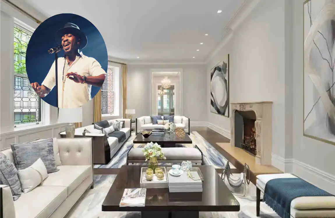 Anthony Hamilton's house