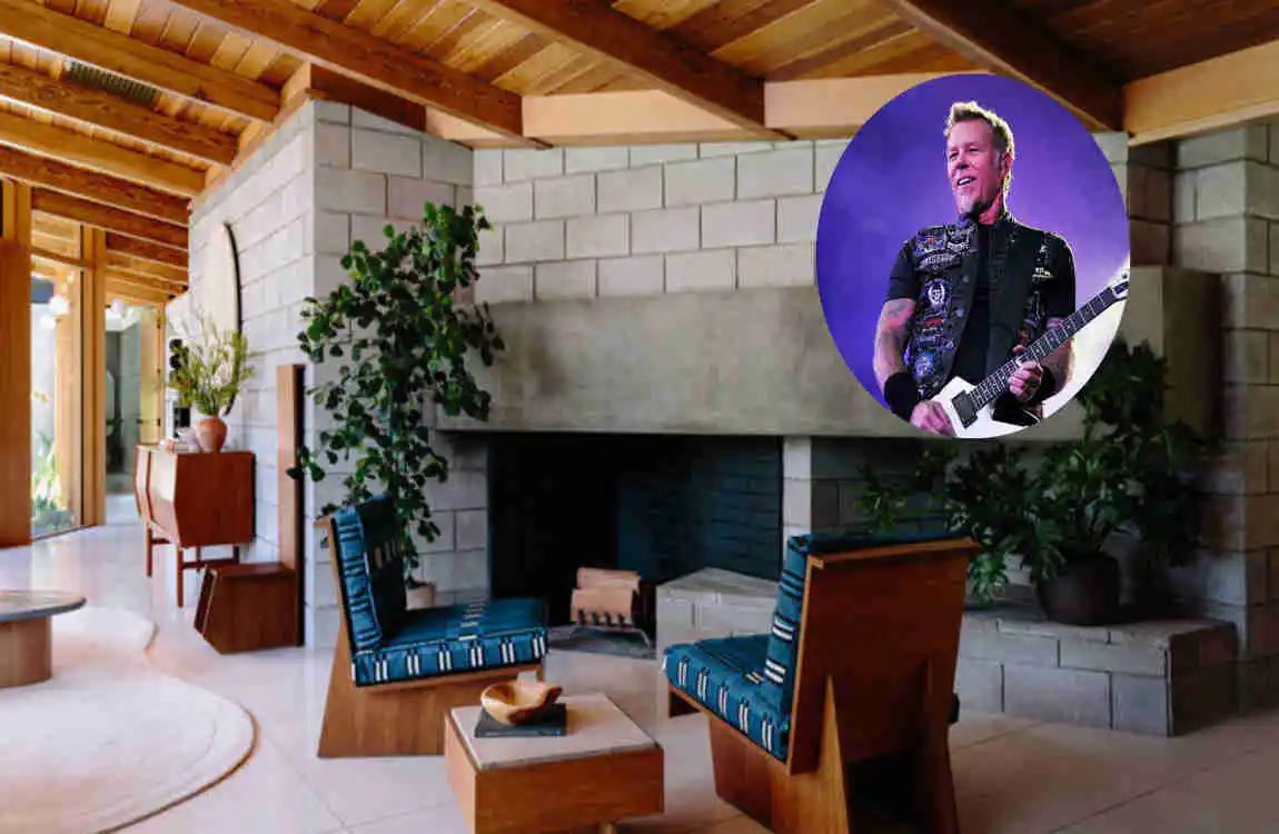 James Hetfield's  home