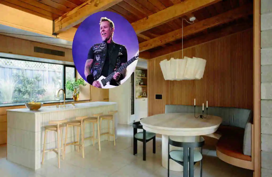 James Hetfield's  home