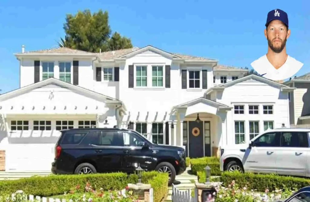 clayton kershaw house
