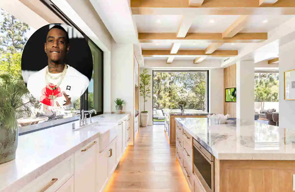 Soulja Boy's house