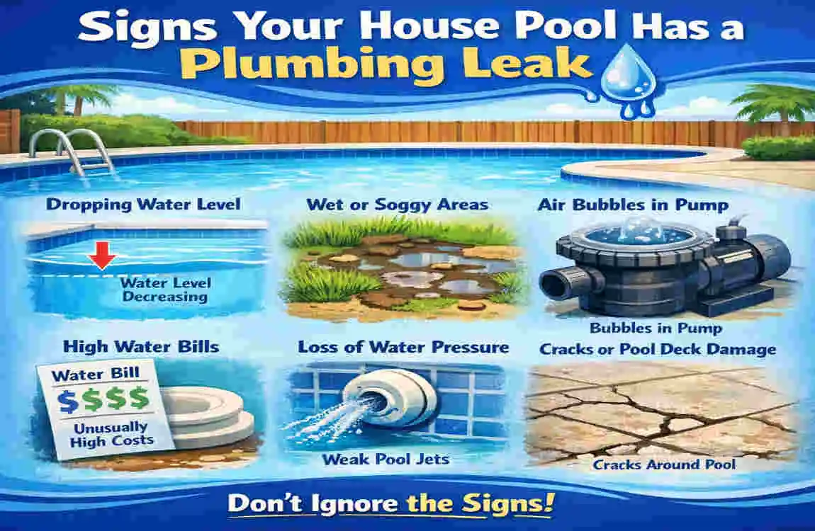 How to Find Leak in House Pool Plumbing Fast: Bucket Test, Dye Trick & Easy Repairs
