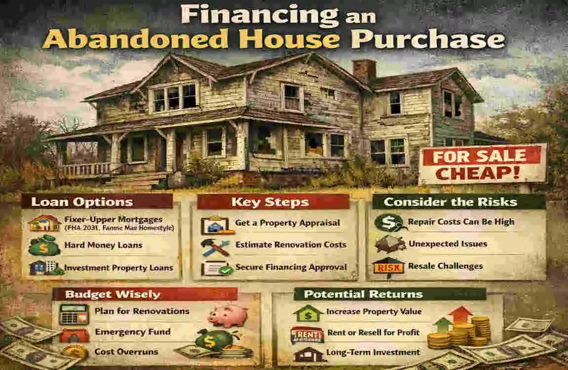 How to Buy an Abandoned House: Smart Steps, Hidden Costs & Massive Savings