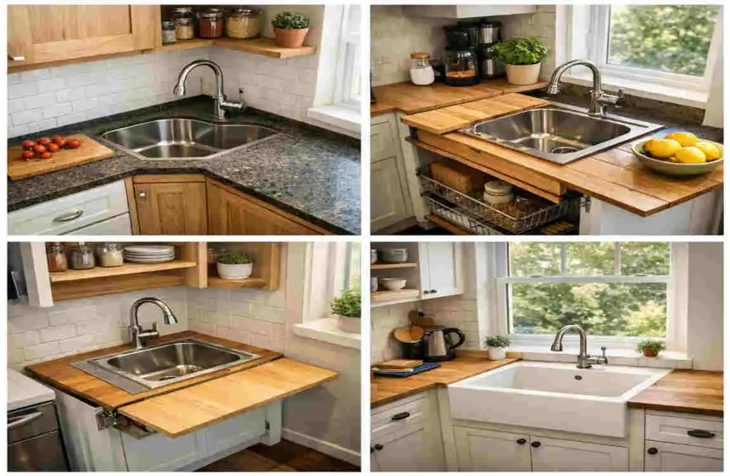 Small House Kitchen Sink Placement Hacks: Transform Tiny Spaces into Functional Dream Kitchens