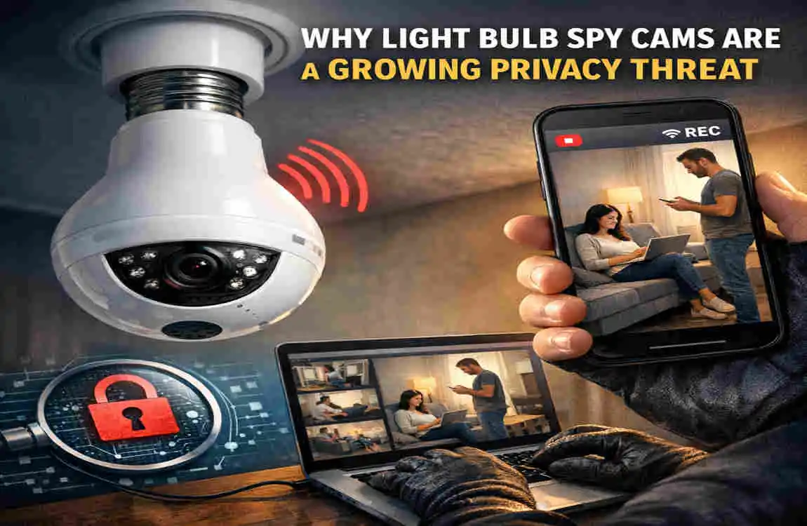 How to Tell If a Light Bulb Is a House Camera: Spot Hidden Spy Cams in Seconds