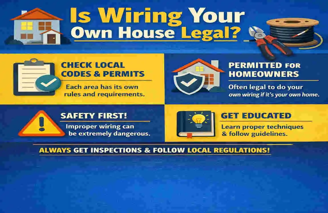 Can I Wire My Own House? Legal Rules, Safety Risks & Pro Tips for DIY Success