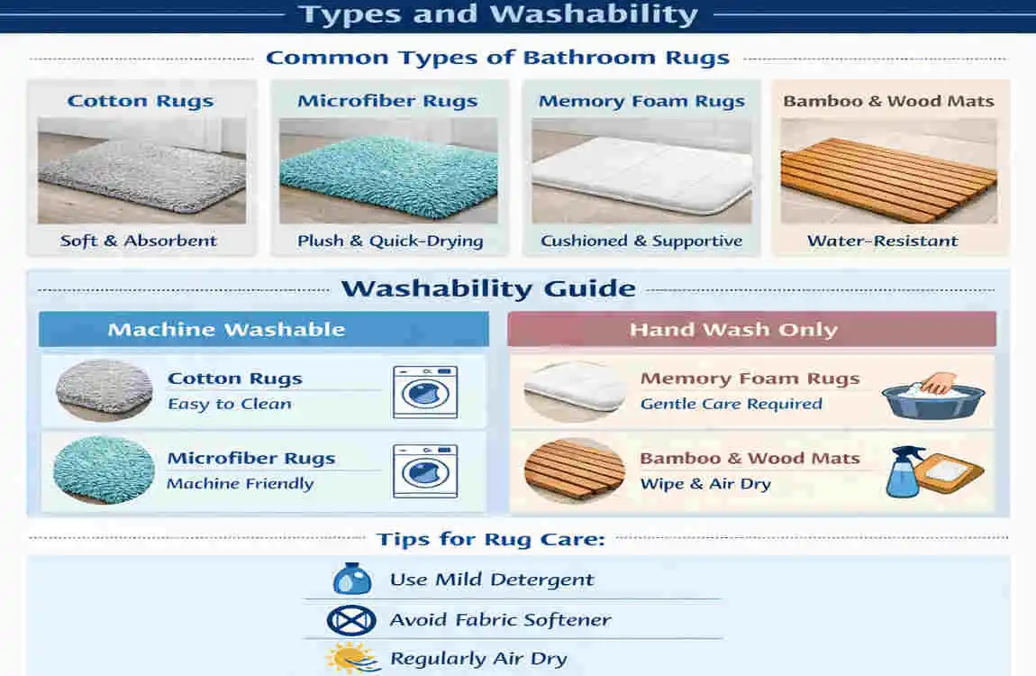 Can You Wash Bathroom Rugs in the Home Washing Machine? Expert Tips & Machine-Safe Guide