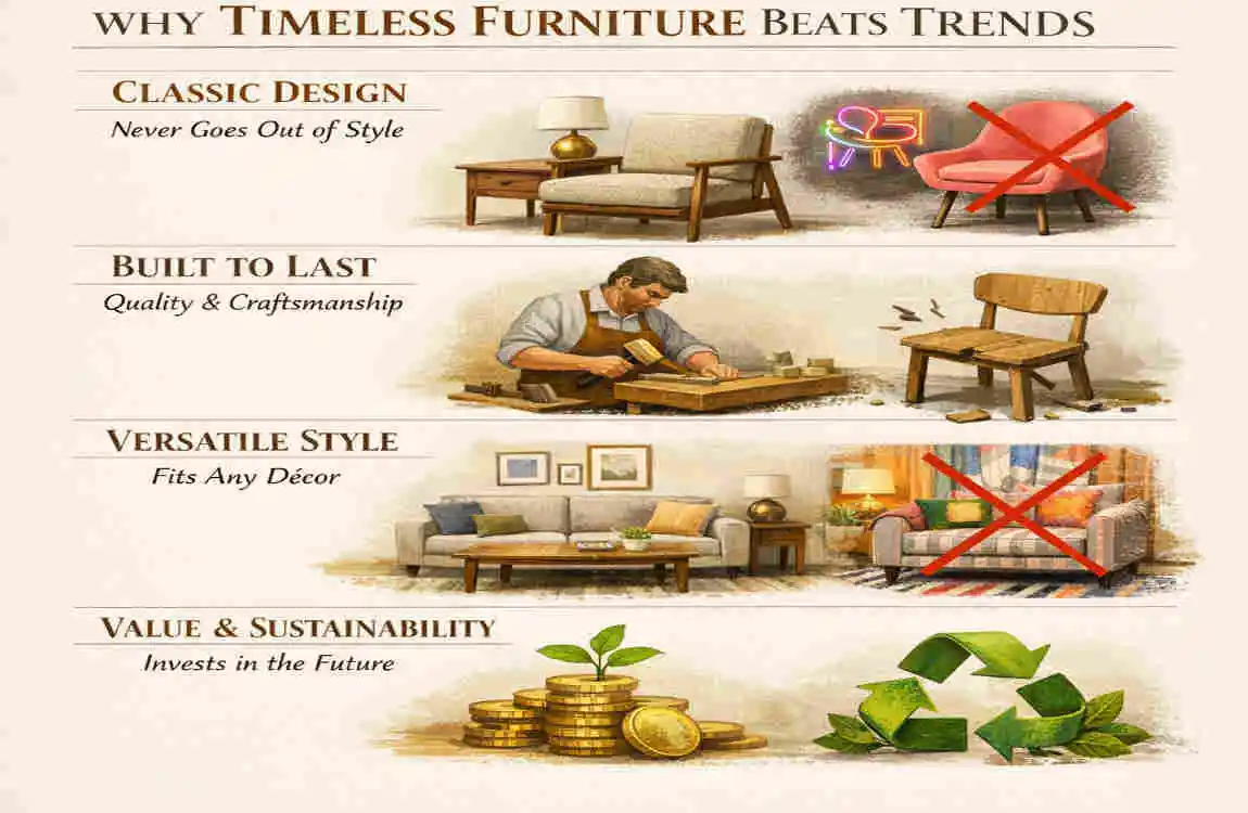 How to Choose Timeless Furniture for Your Dream Home