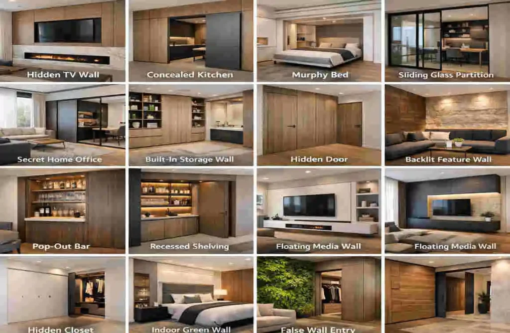 15 Modern False Wall House Ideas to Maximize Space and Style 15 Modern False Wall House Ideas to Maximize Space and Style