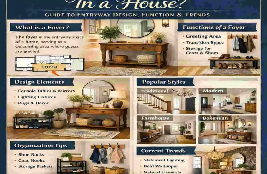 What's a Foyer in a House? Guide to Entryway Design, Function & Trends