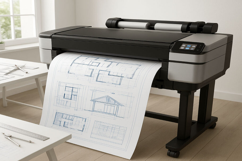 house architectural printer