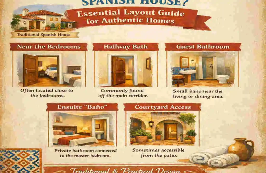 Where Is the Bathroom in a Spanish House? Essential Layout Guide for Authentic Homes