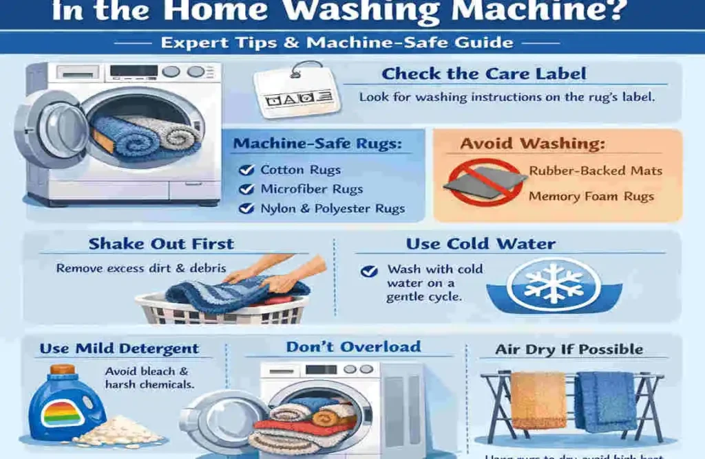 Can You Wash Bathroom Rugs in the Home Washing Machine? Expert Tips & Machine-Safe Guide Can You Wash Bathroom Rugs in the Home Washing Machine? Expert Tips & Machine-Safe Guide
