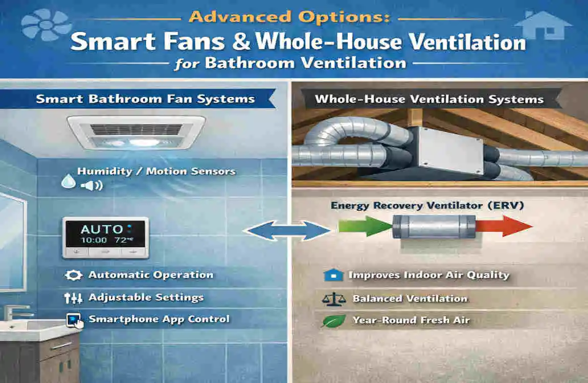 Where to Put Extractor Fan in Bathroom: House Ventilation Guide