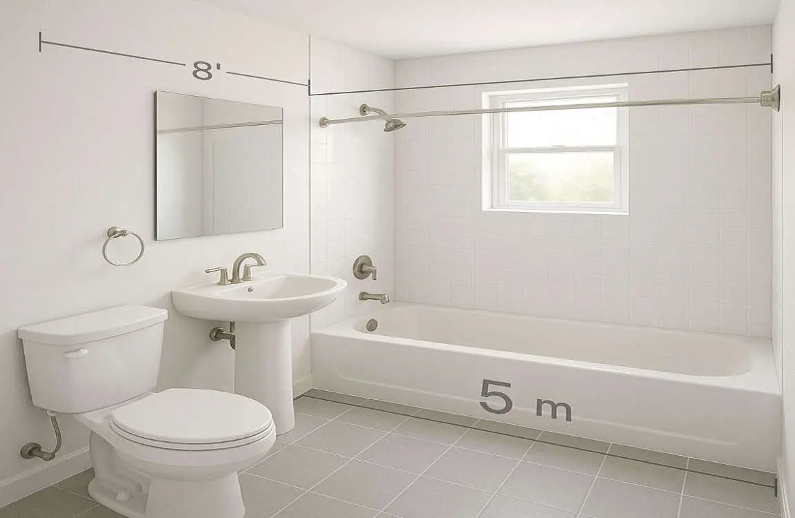 what is a 1.5 house bathroom