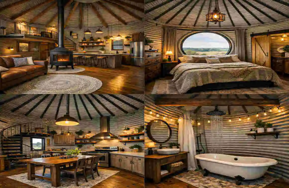 Grain Bin House Interior: 15 Stunning Ideas for Rustic Tiny Home Makeovers