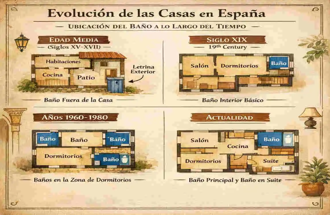 Where Is the Bathroom in a Spanish House? Essential Layout Guide for Authentic Homes