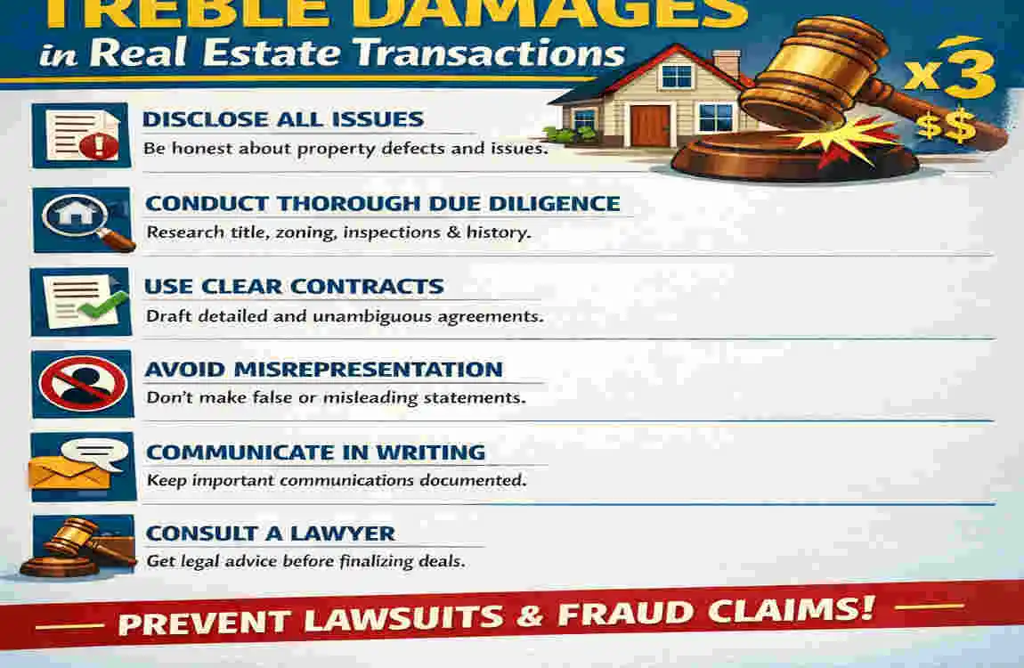 What Are Treble Damages in House Real Estate? Guide to Triple Penalties Explained