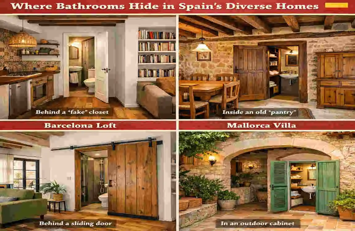 Where Is the Bathroom in a Spanish House? Essential Layout Guide for Authentic Homes