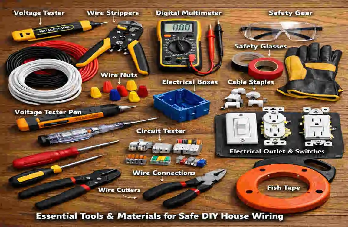 Can I Wire My Own House? Legal Rules, Safety Risks & Pro Tips for DIY Success
