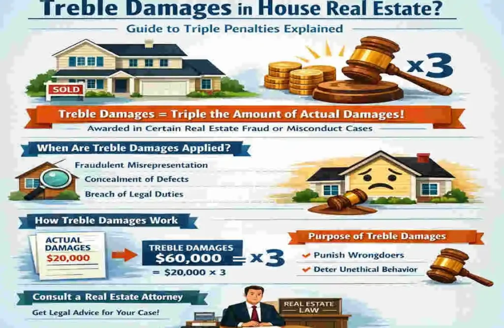 What Are Treble Damages in House Real Estate? Guide to Triple Penalties Explained