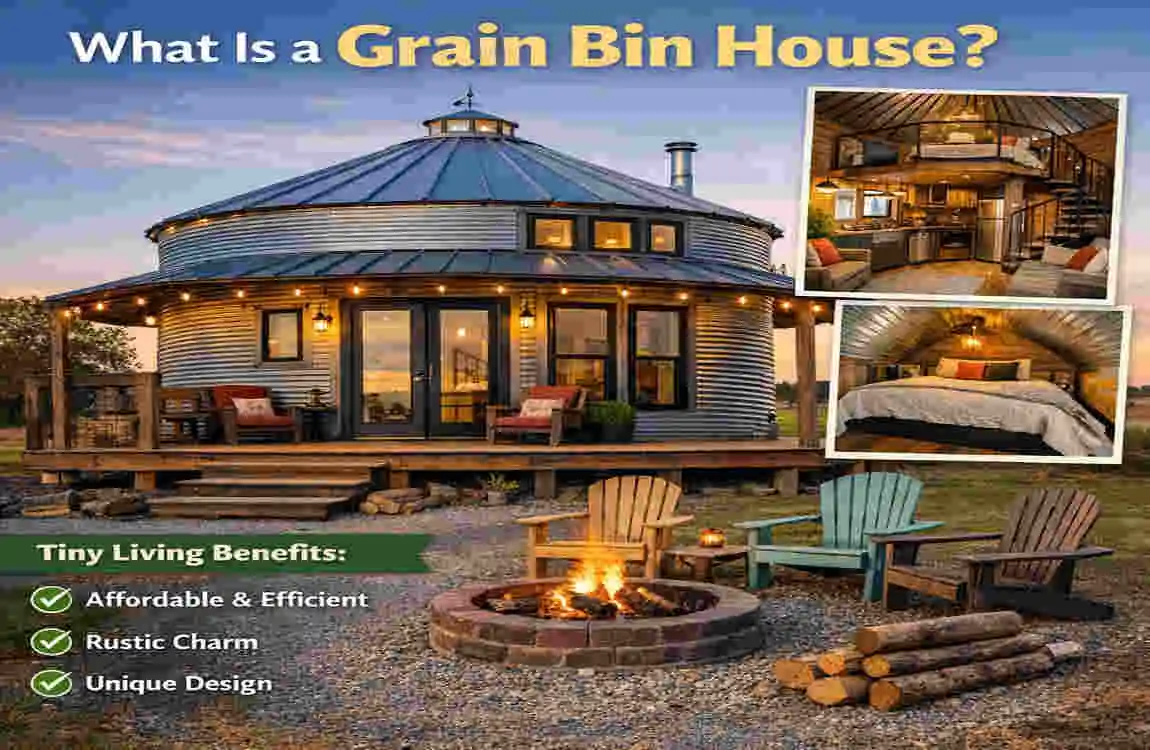 Grain Bin House Interior: 15 Stunning Ideas for Rustic Tiny Home Makeovers