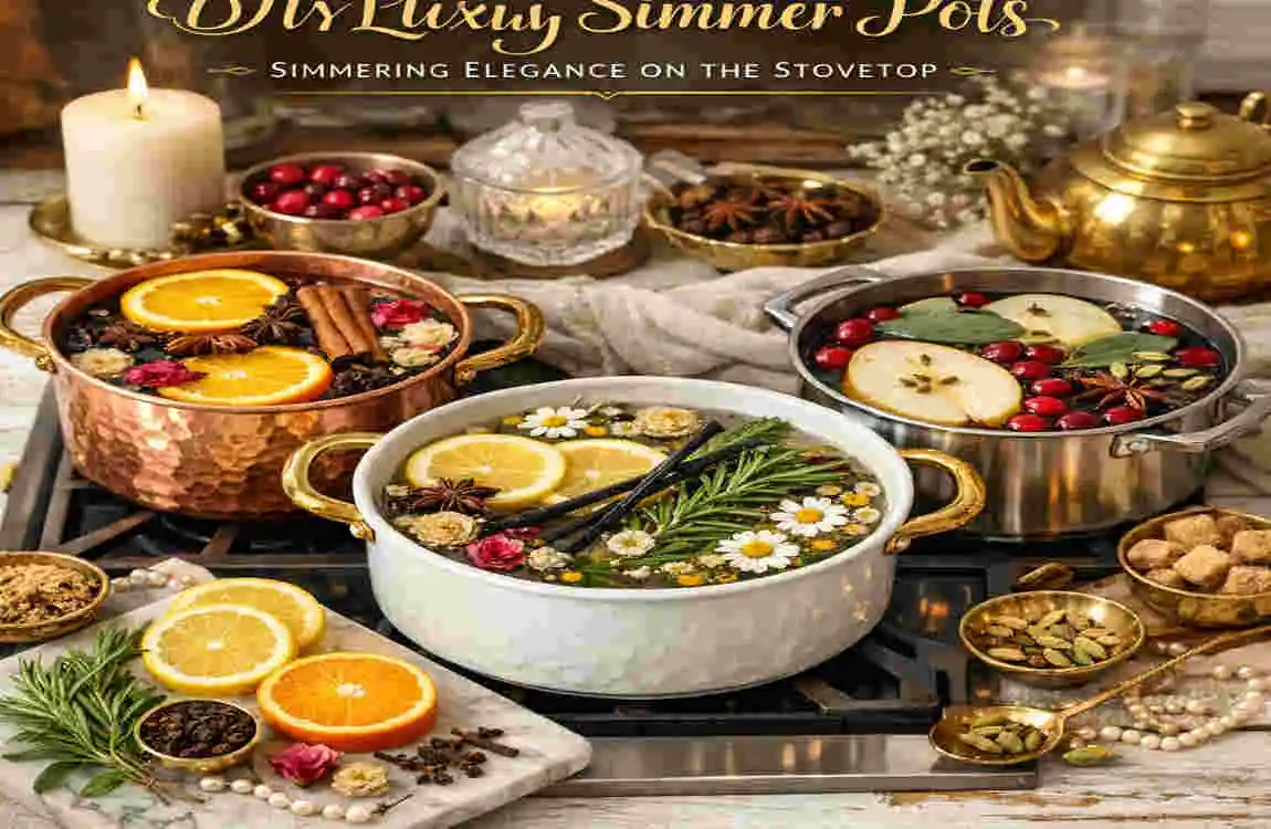 Luxury Home Scents: 7 Easy Ways to Make Your Rich Smell