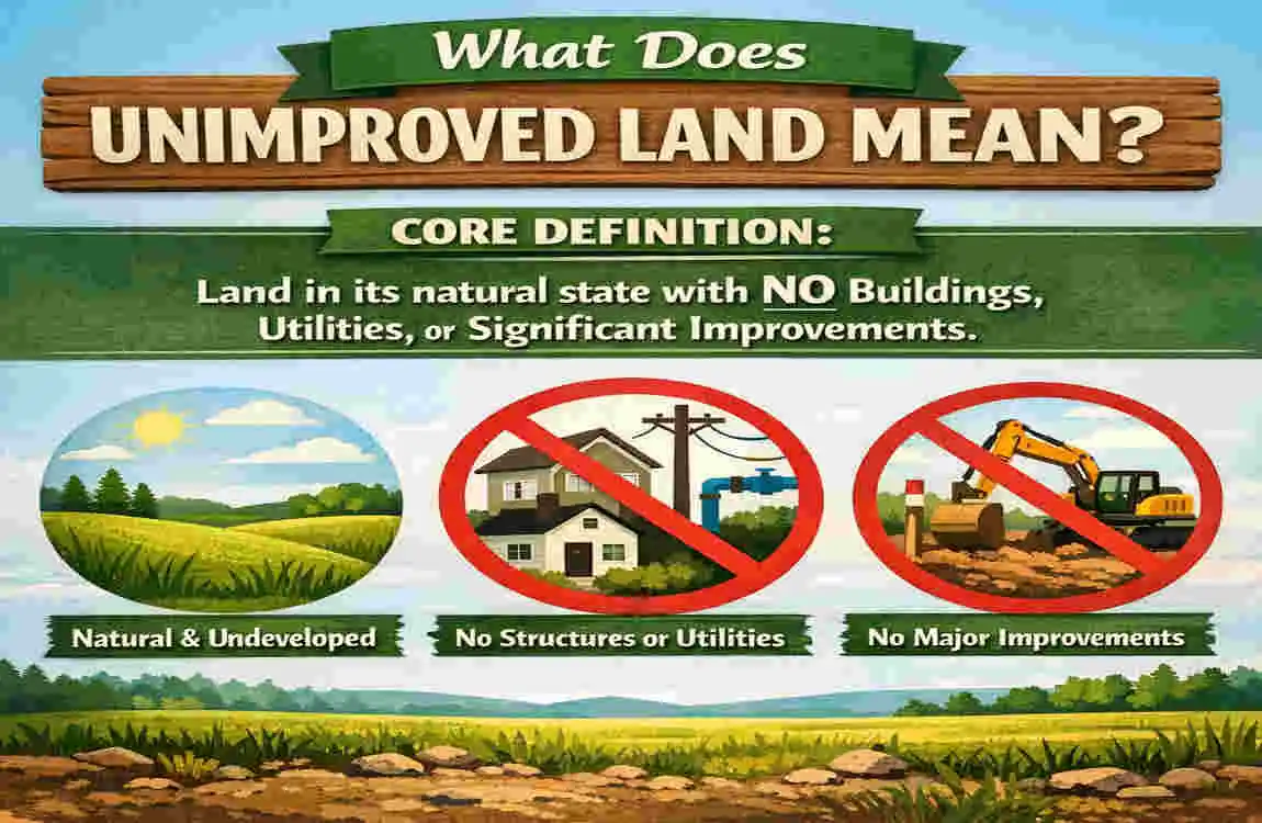 What Does Unimproved Land Mean? Essential Guide for Home Buyers