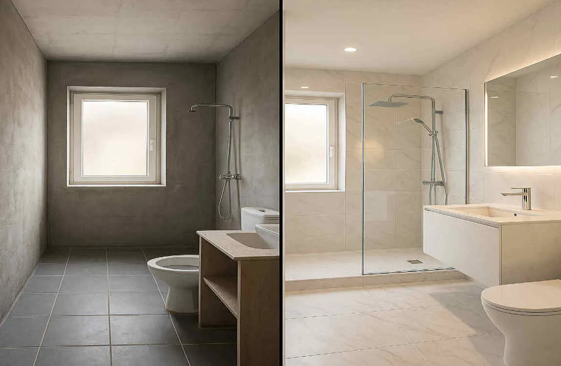 how much for a fitted bathroom