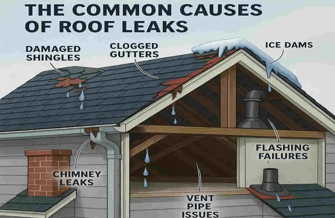 how much does it cost to fix a roof leak