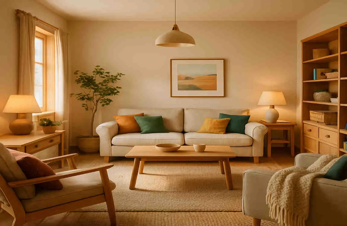 grain bin house interior