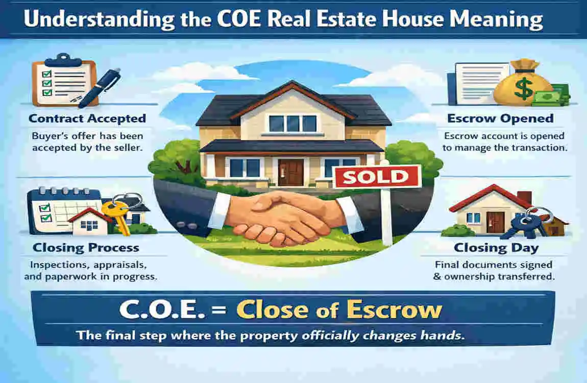 What Does COE Mean in Real Estate House Deals? Guide to Closing Offers Explained