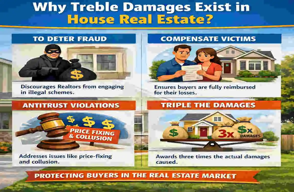 What Are Treble Damages in House Real Estate? Guide to Triple Penalties Explained