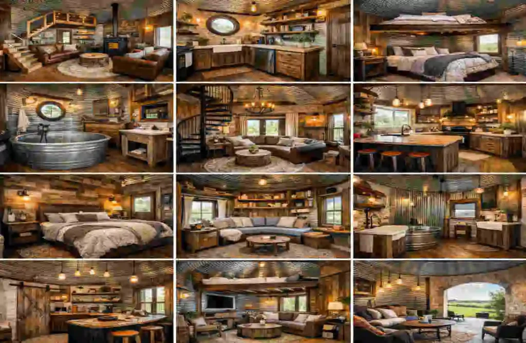 Grain Bin House Interior: 15 Stunning Ideas for Rustic Tiny Home Makeovers