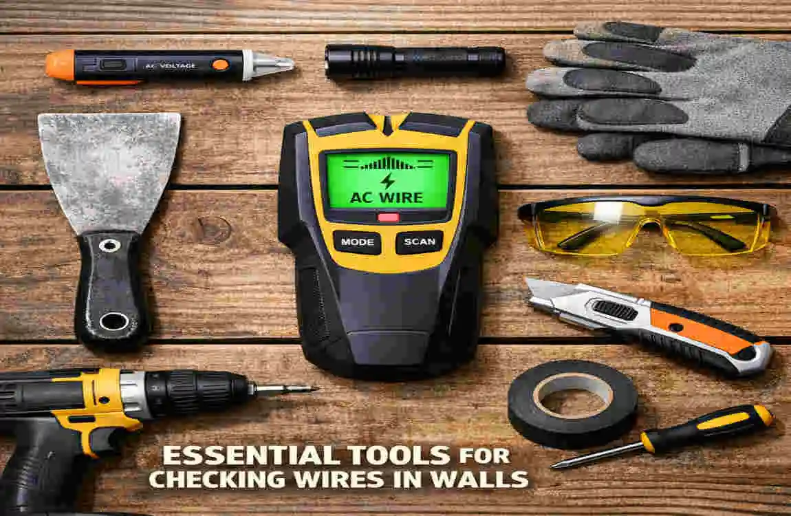 How to Check for Home Wires in Wall: Safe DIY Detection Guide for Renovations