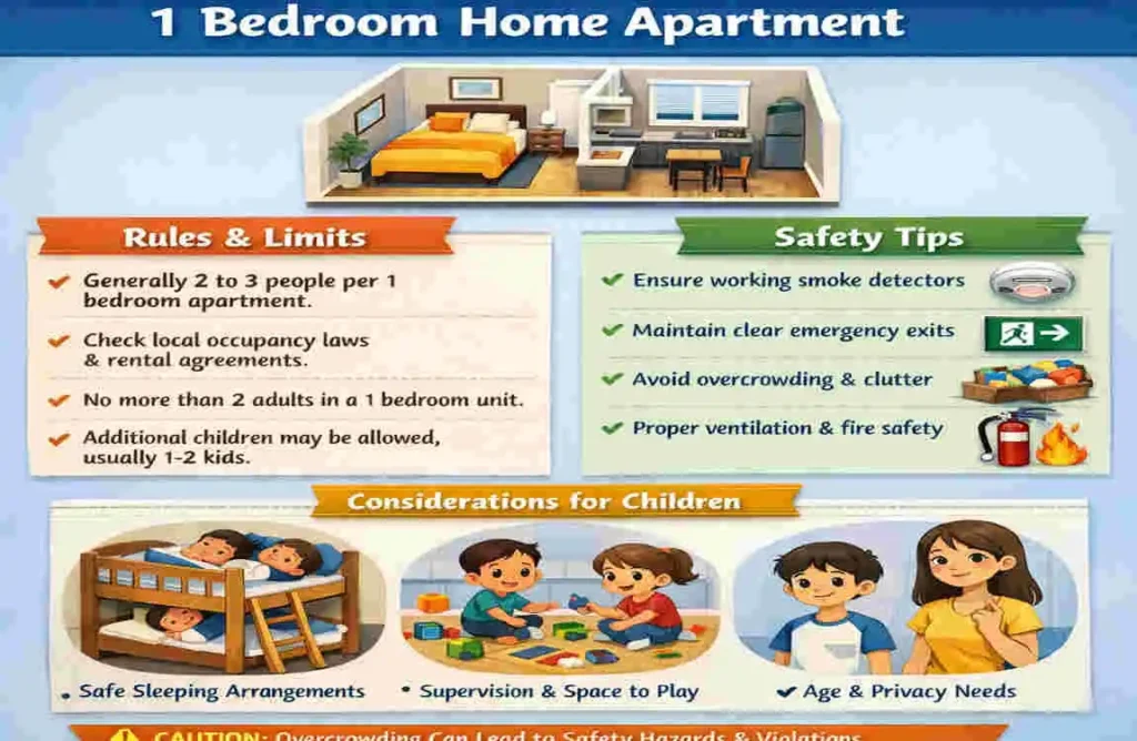 Maximum Occupancy for 1 Bedroom Home Apartment: Rules, Limits & Safety Tips