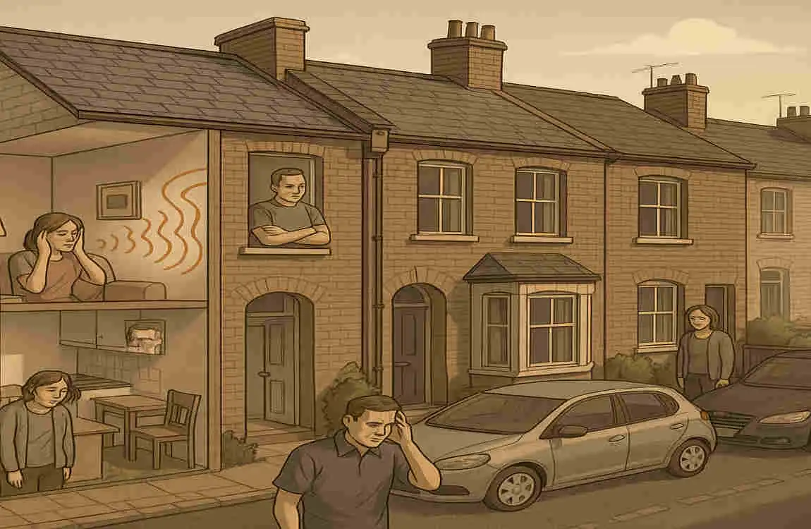 terrace house vs balcony house