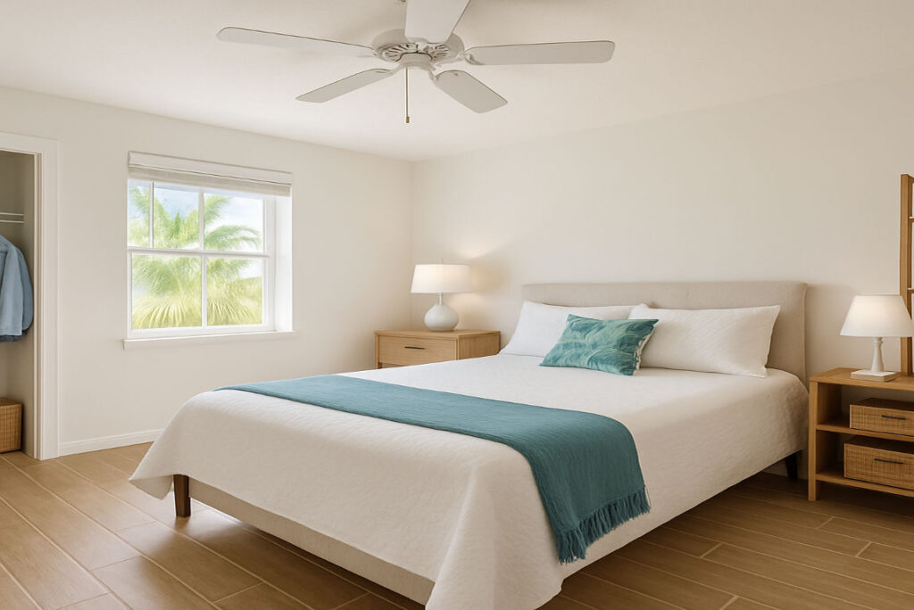 does a bedroom have to have a closet in florida