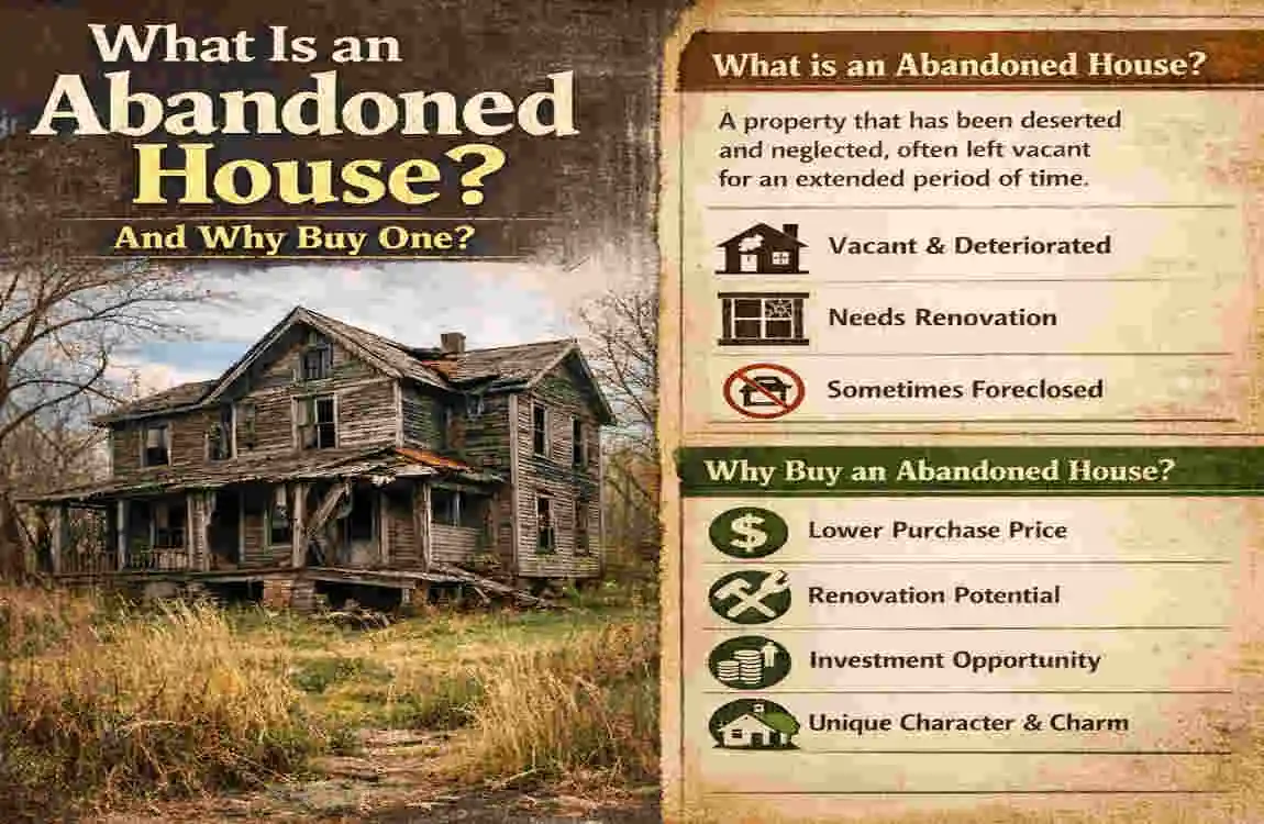 How to Buy an Abandoned House: Smart Steps, Hidden Costs & Massive Savings