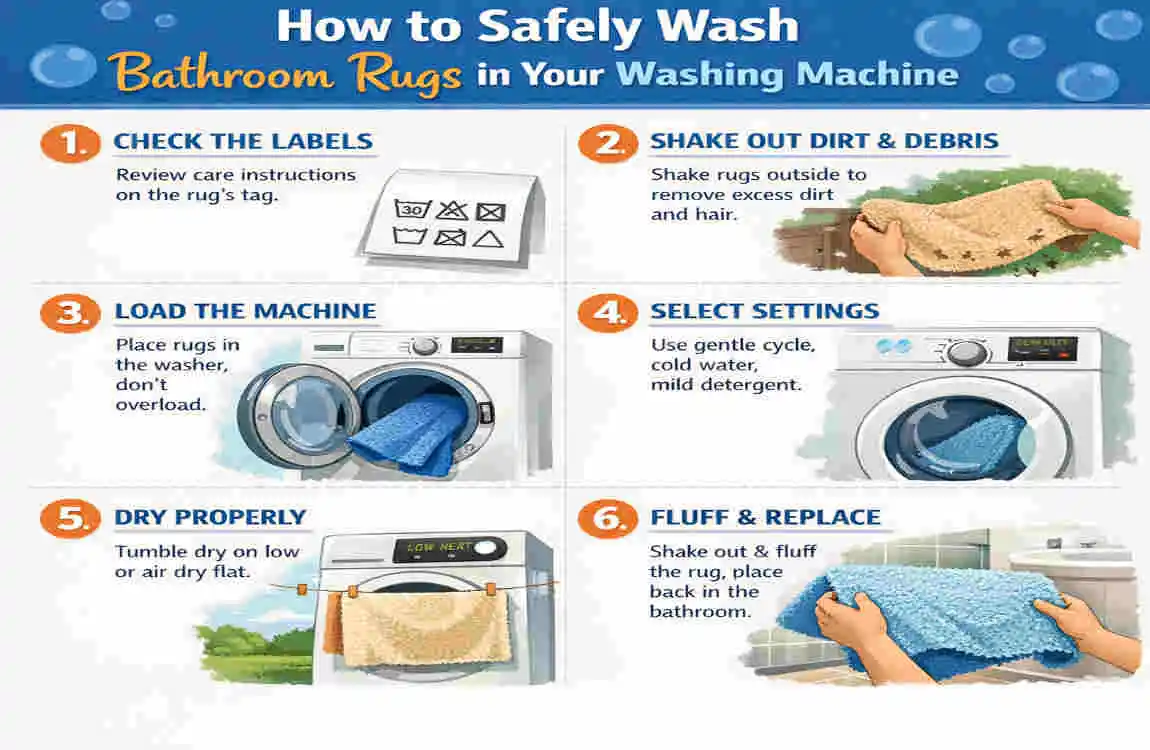 Can You Wash Bathroom Rugs in the Home Washing Machine? Expert Tips & Machine-Safe Guide
