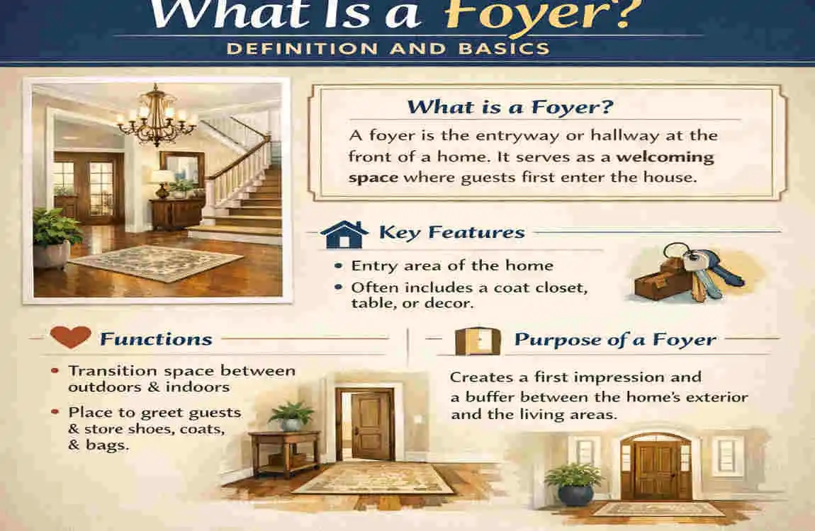 What's a Foyer in a House? Guide to Entryway Design, Function & Trends